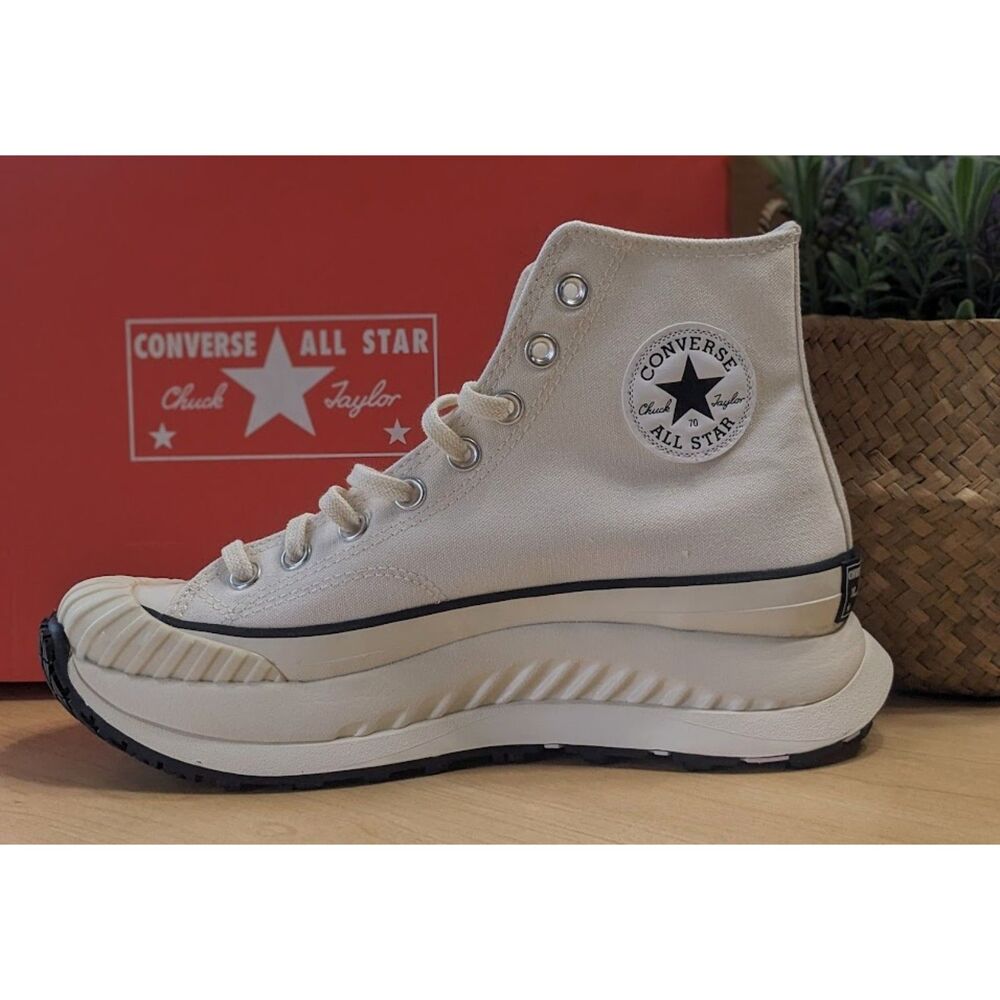 Converse Chuck 70 AT-CX Vintage White High Top Sneaker Boots M8.5 W10 NIB - Picture 8 of 15
